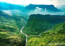 世界上最迷人地球裂缝——云南宣威尼珠河大峡谷，户外达人最爱 | 游曲靖